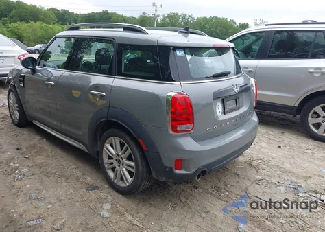 2020 Mini Countryman Cooper from USA, damaged, VIN WMZYW5C06L3L13681